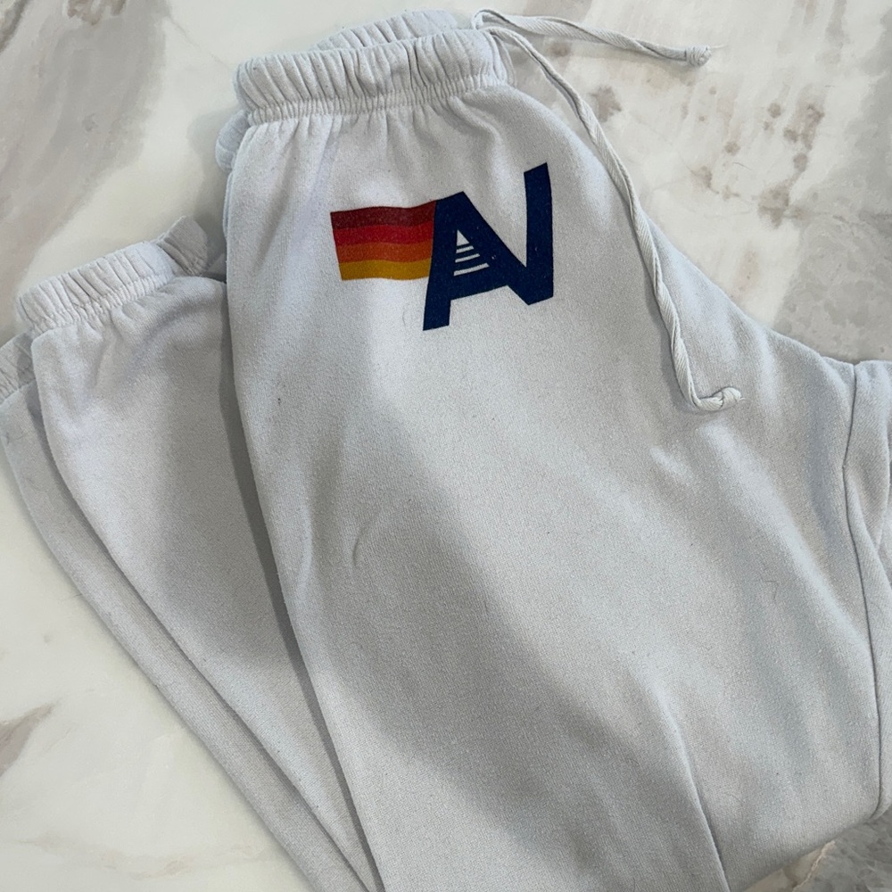 Women’s  Aviator Nation Sweatpants with Logo